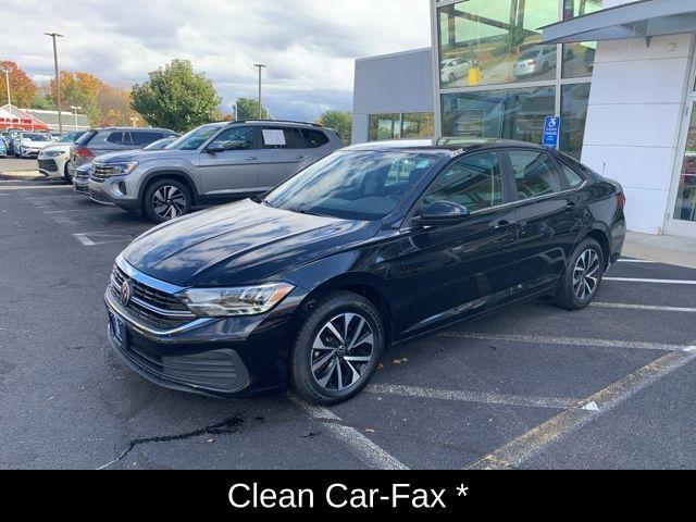 used 2024 Volkswagen Jetta car, priced at $17,599