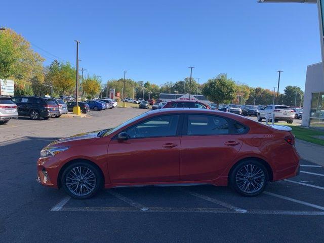 used 2023 Kia Forte car, priced at $18,260