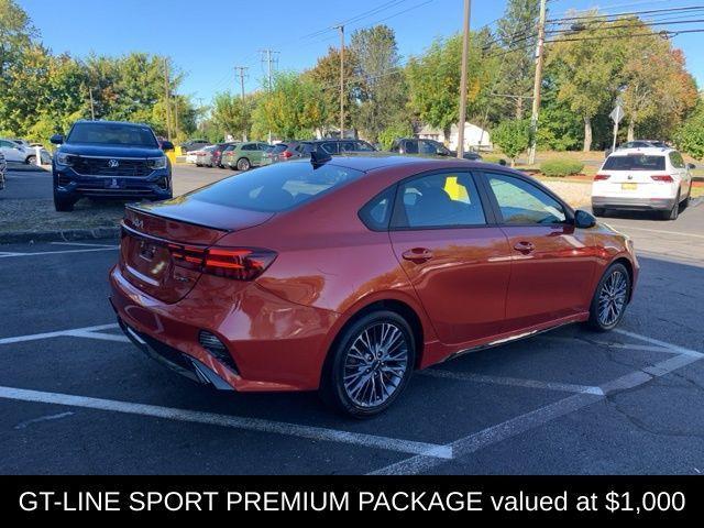 used 2023 Kia Forte car, priced at $18,260