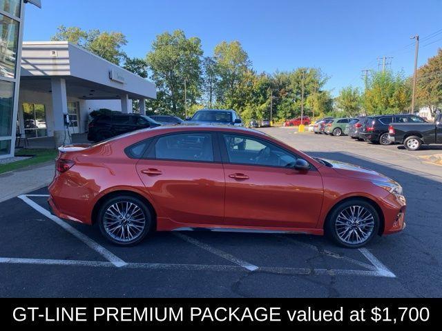 used 2023 Kia Forte car, priced at $18,260