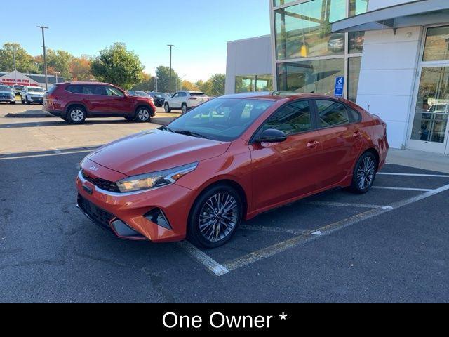 used 2023 Kia Forte car, priced at $18,260