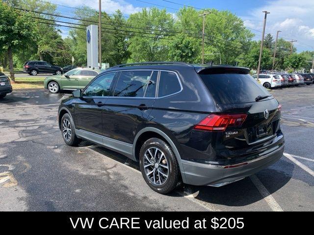 used 2021 Volkswagen Tiguan car, priced at $21,487