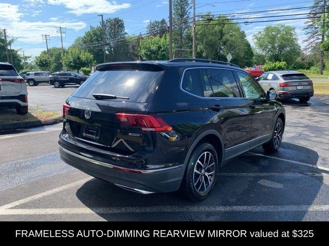 used 2021 Volkswagen Tiguan car, priced at $21,487