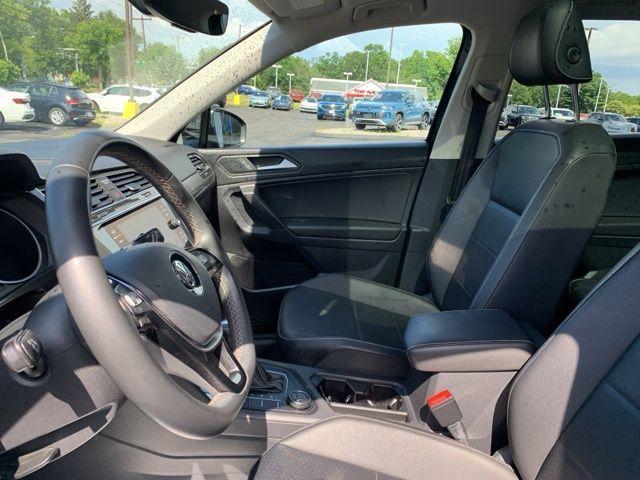 used 2021 Volkswagen Tiguan car, priced at $21,487
