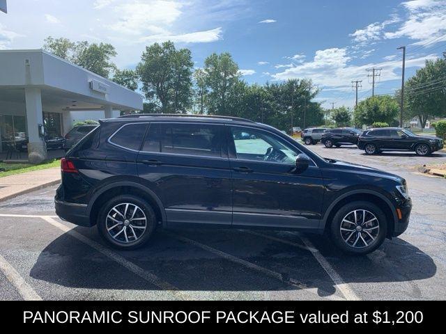 used 2021 Volkswagen Tiguan car, priced at $21,487