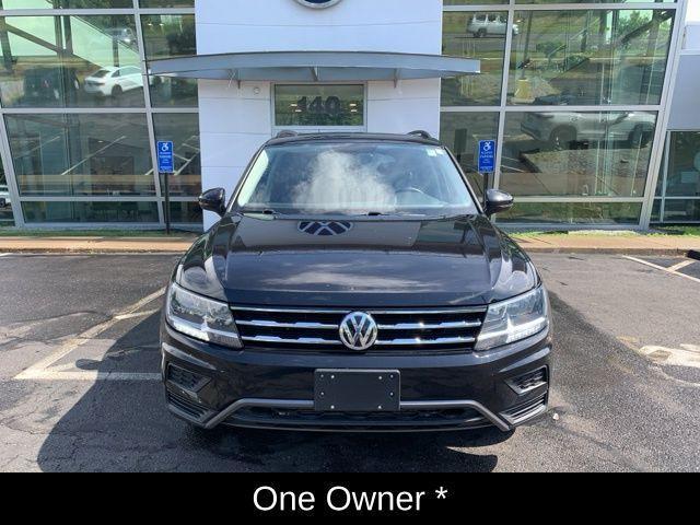 used 2021 Volkswagen Tiguan car, priced at $21,487