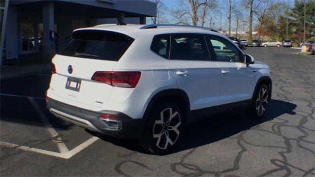 used 2022 Volkswagen Taos car, priced at $25,999