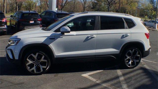 used 2022 Volkswagen Taos car, priced at $25,999