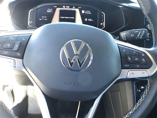 used 2022 Volkswagen Taos car, priced at $25,999