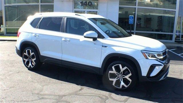 used 2022 Volkswagen Taos car, priced at $25,999