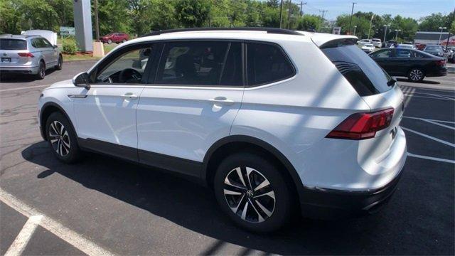 new 2024 Volkswagen Tiguan car, priced at $28,748