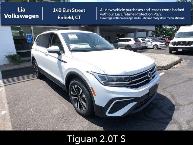 new 2024 Volkswagen Tiguan car, priced at $29,248