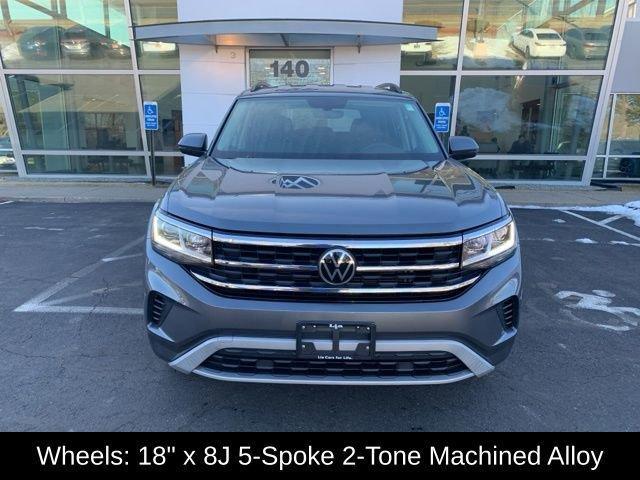 used 2022 Volkswagen Atlas car, priced at $24,788