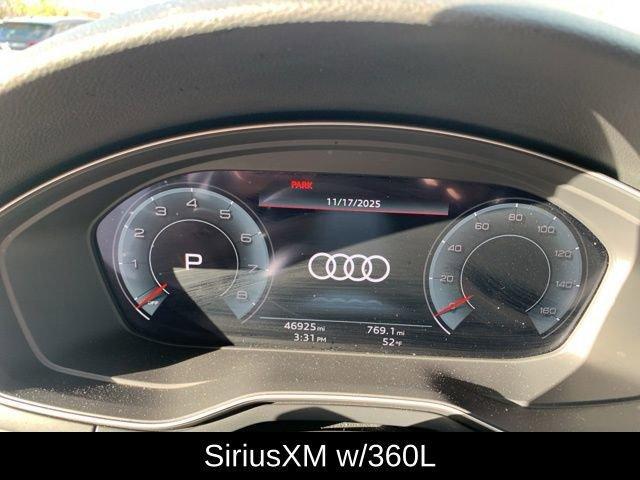 used 2023 Audi A4 car, priced at $30,478