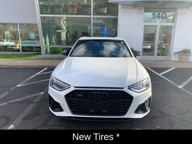 used 2023 Audi A4 car, priced at $30,478