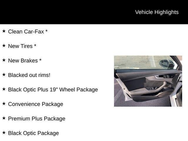 used 2023 Audi A4 car, priced at $30,478