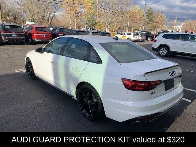 used 2023 Audi A4 car, priced at $30,478