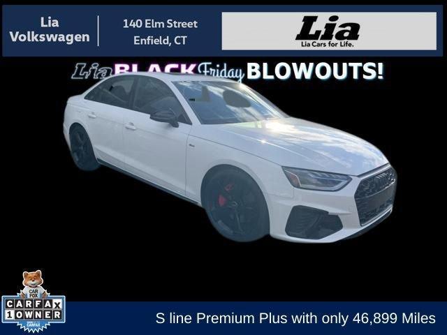 used 2023 Audi A4 car, priced at $30,478