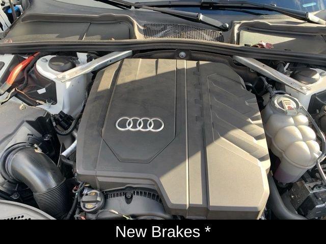 used 2023 Audi A4 car, priced at $30,478