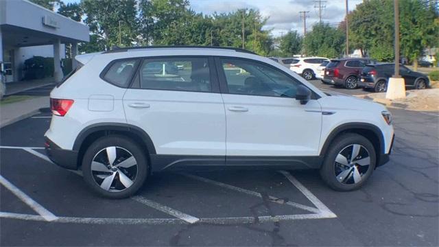 new 2024 Volkswagen Taos car, priced at $27,489