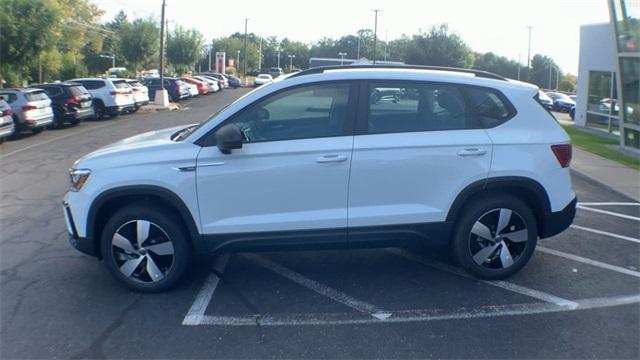 new 2024 Volkswagen Taos car, priced at $27,489