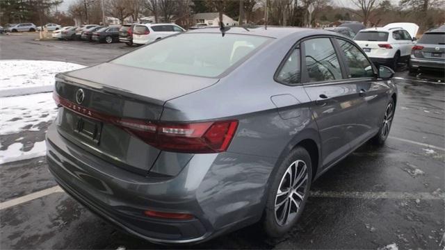 new 2025 Volkswagen Jetta car, priced at $23,298