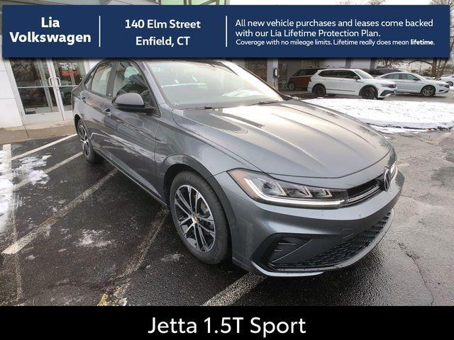 new 2025 Volkswagen Jetta car, priced at $23,298