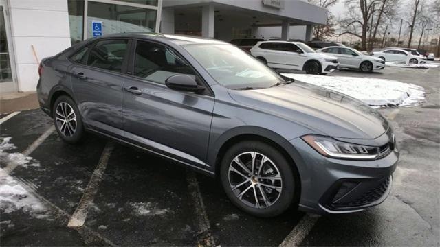 new 2025 Volkswagen Jetta car, priced at $23,298