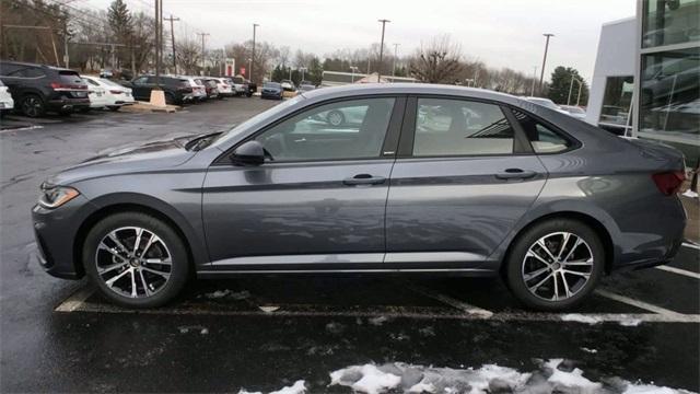 new 2025 Volkswagen Jetta car, priced at $23,298