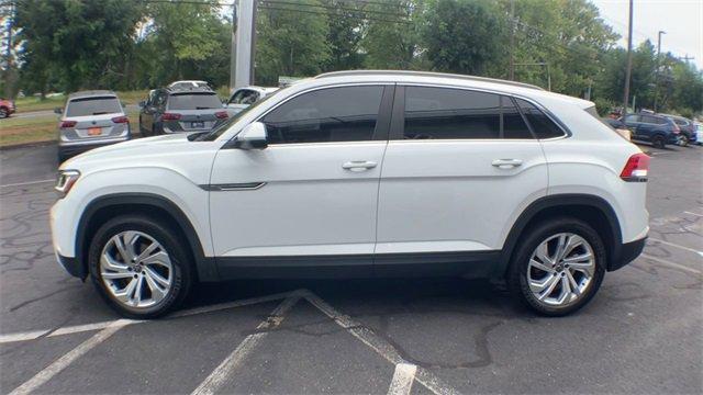 used 2020 Volkswagen Atlas Cross Sport car, priced at $25,998