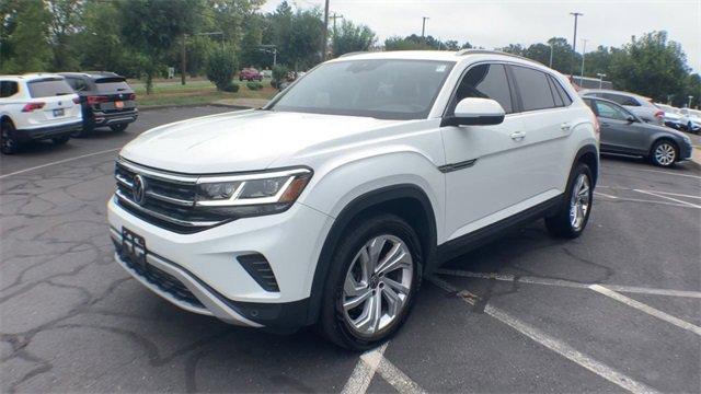 used 2020 Volkswagen Atlas Cross Sport car, priced at $25,998