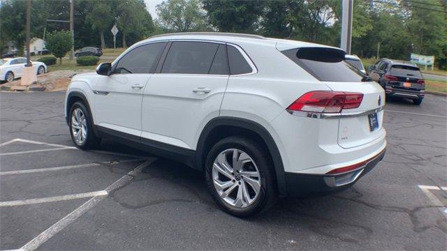 used 2020 Volkswagen Atlas Cross Sport car, priced at $25,998