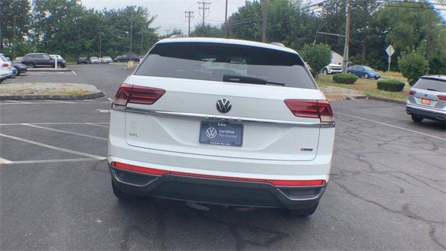 used 2020 Volkswagen Atlas Cross Sport car, priced at $25,998