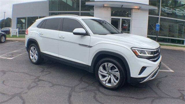 used 2020 Volkswagen Atlas Cross Sport car, priced at $25,998