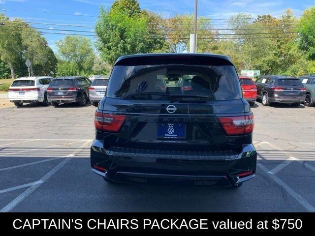 used 2023 Nissan Armada car, priced at $31,287