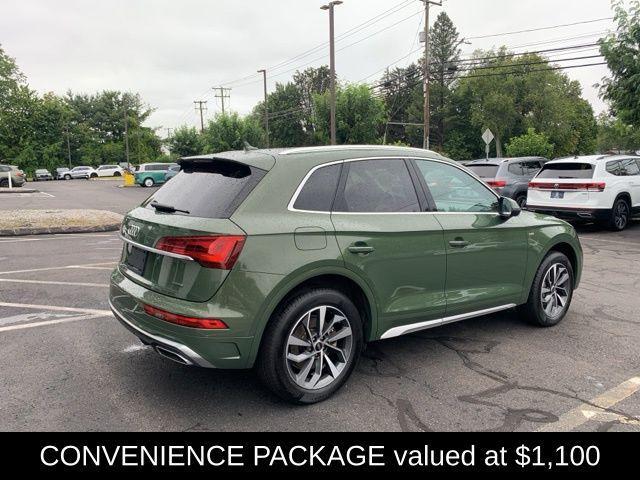 used 2022 Audi Q5 car, priced at $28,777