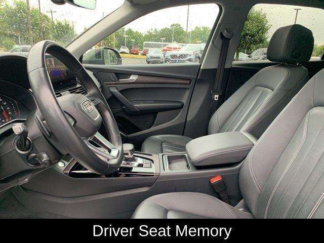 used 2022 Audi Q5 car, priced at $28,777