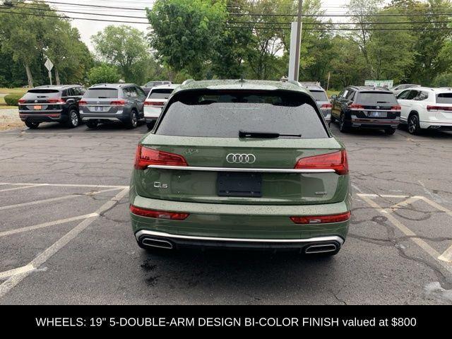 used 2022 Audi Q5 car, priced at $28,777