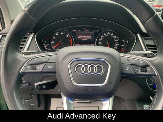 used 2022 Audi Q5 car, priced at $28,777