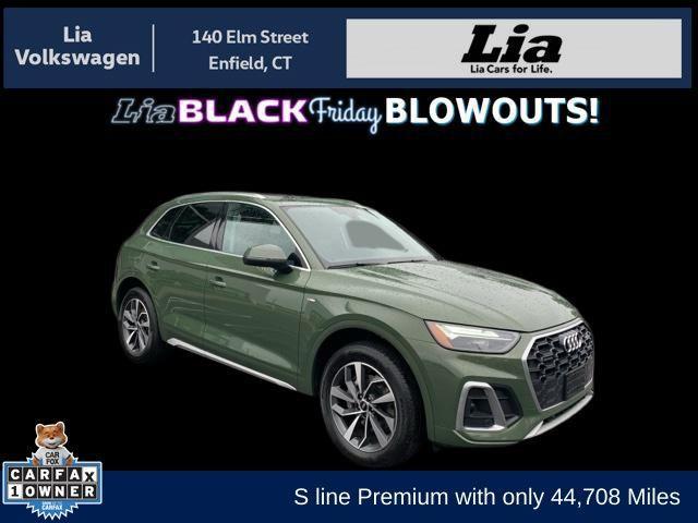 used 2022 Audi Q5 car, priced at $28,777