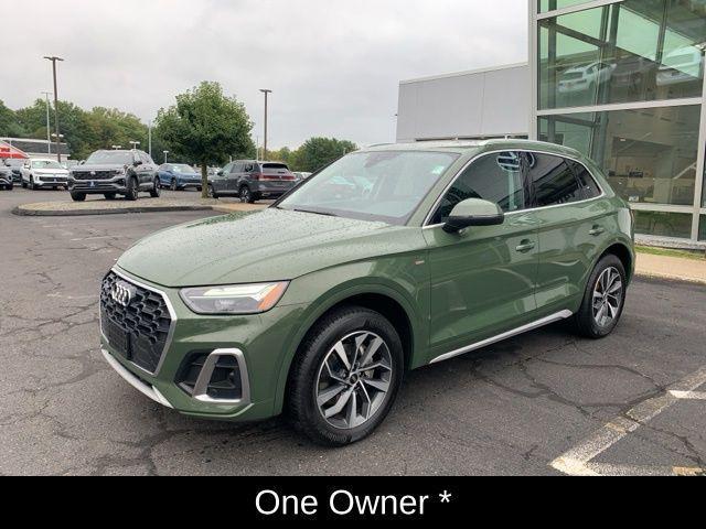used 2022 Audi Q5 car, priced at $28,777