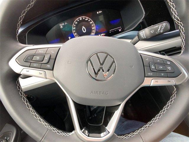 new 2024 Volkswagen Taos car, priced at $30,693