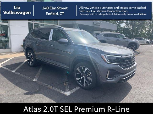 new 2025 Volkswagen Atlas car, priced at $51,264
