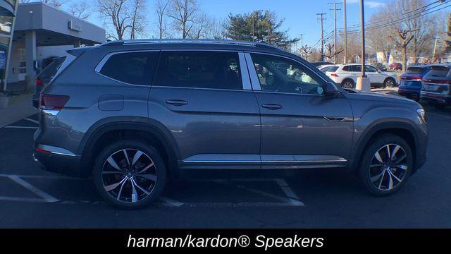 new 2025 Volkswagen Atlas car, priced at $54,416