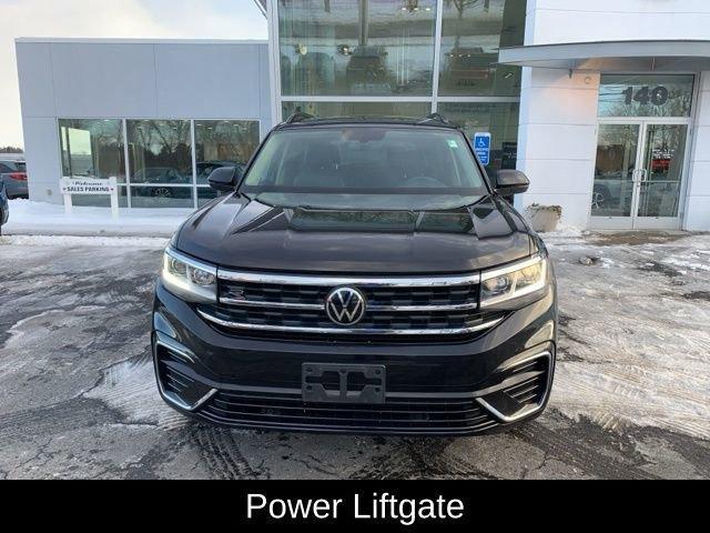 used 2021 Volkswagen Atlas car, priced at $26,999