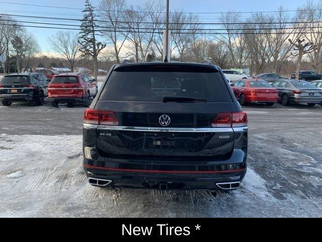 used 2021 Volkswagen Atlas car, priced at $26,999