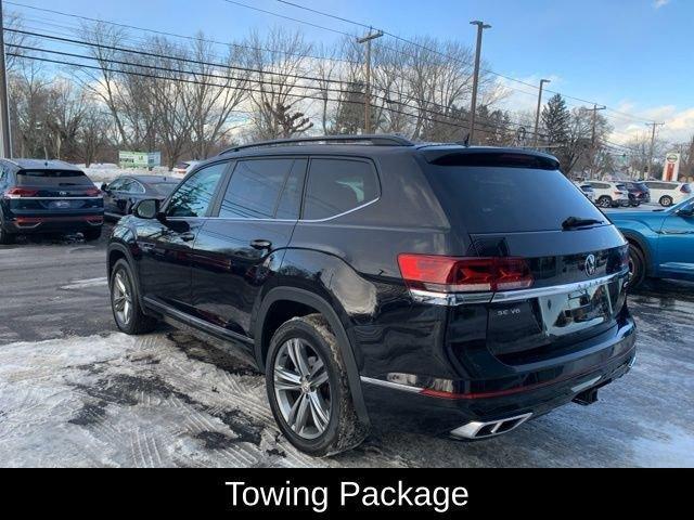 used 2021 Volkswagen Atlas car, priced at $26,999