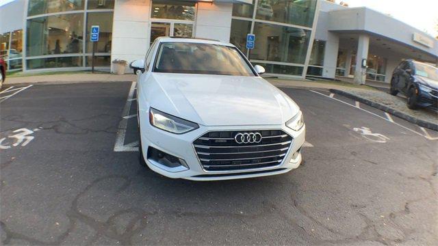 used 2021 Audi A4 car, priced at $24,887