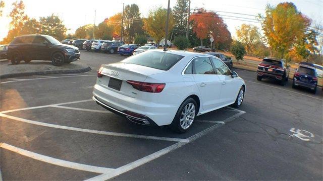 used 2021 Audi A4 car, priced at $24,887