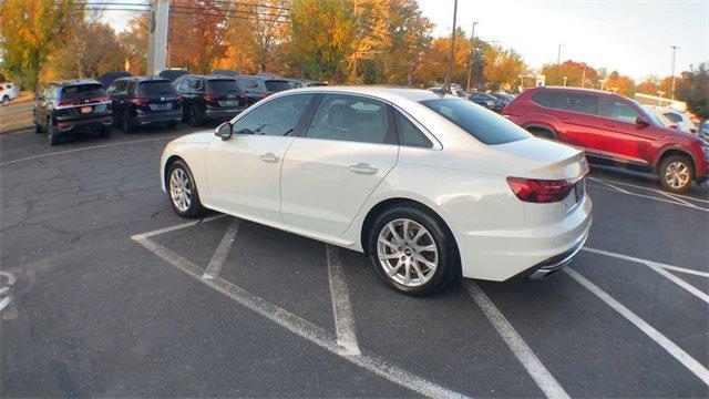 used 2021 Audi A4 car, priced at $24,887